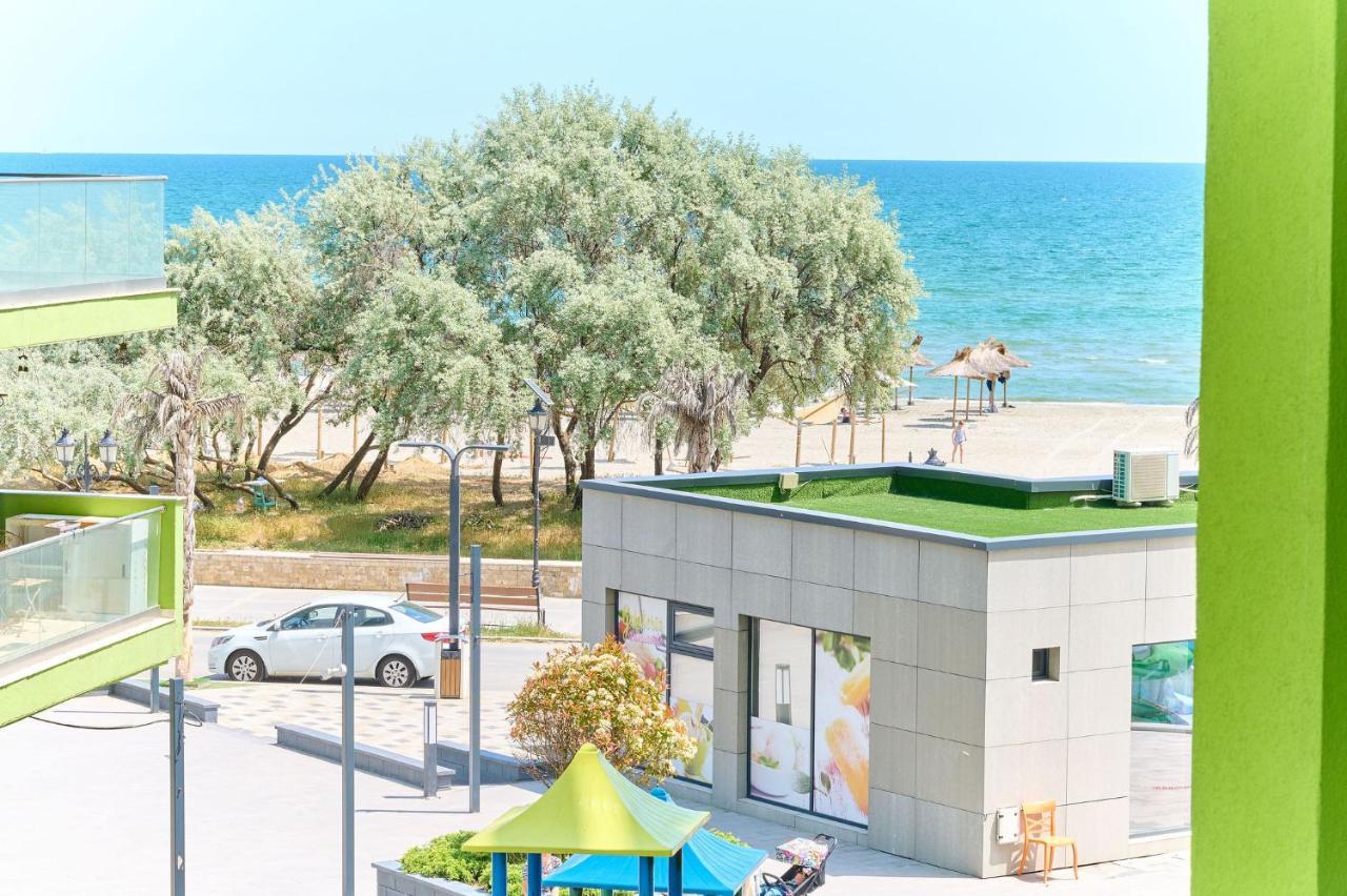 Blacksearama Apartment- Spa, Pools And Parking Mamaia Dış mekan fotoğraf