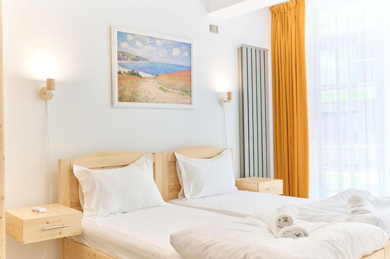 Blacksearama Apartment- Spa, Pools And Parking Mamaia Dış mekan fotoğraf