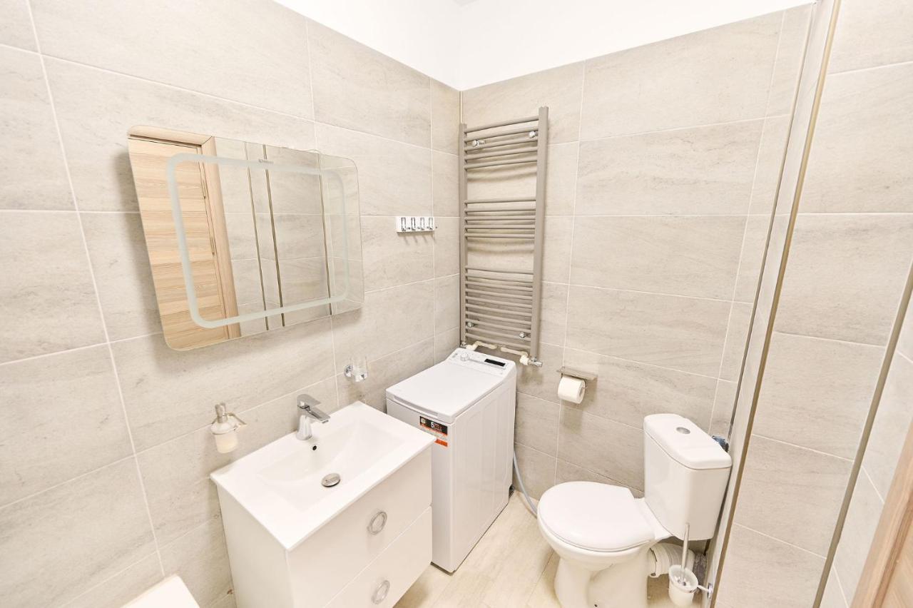 Blacksearama Apartment- Spa, Pools And Parking Mamaia Dış mekan fotoğraf